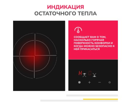 Электрическая варочная панель Simfer H30D12B070