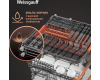 Встраиваемая посудомоечная машина с лучом на полу Weissgauff BDW 6036 D Infolight