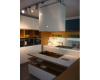 Вытяжка Falmec Design+ LAGUNA isola 60 inox vetro bianco (800) CLDI6075.E0P2#ZZZI491F+KACL.822#F