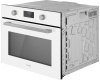 Встраиваемый компактный духовой шкаф с СВЧ Weissgauff OE 4551 DW