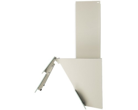 Вытяжка Maunfeld CASCADA 60 Glass Beige