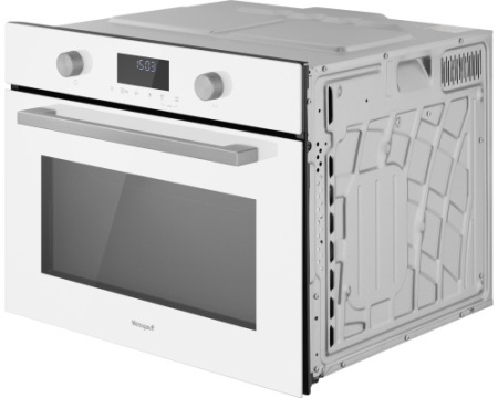 Встраиваемый компактный духовой шкаф с СВЧ Weissgauff OE 4551 DW