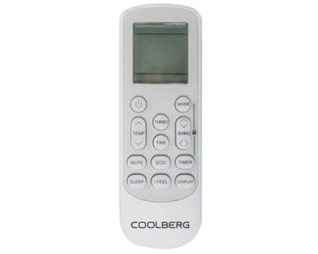 Кондиционер Coolberg City CS-12SH1/CS-12SH1