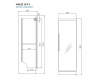 Винный шкаф Vestfrost Solutions VKG 571 SR