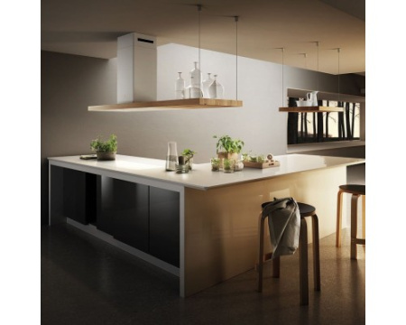 Вытяжка Elica BIO ISLAND WH/A/120X53 ROVERE