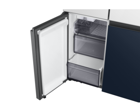 Многодверный холодильник Samsung Bespoke RF9000AZ c Triple Cooling RF60A91R18A/WT