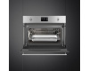 Компактный духовой шкаф с пароваркой Smeg SO4302S3X