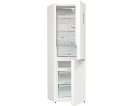 Отдельностоящий двухкамерный холодильник Gorenje NRKP61EA2W4