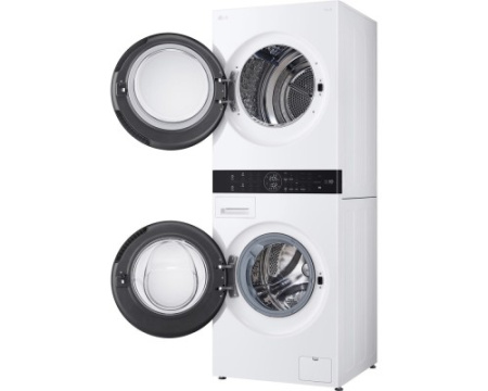 Стирально-сушильная машина LG W4W8LVPKWHM WashTower