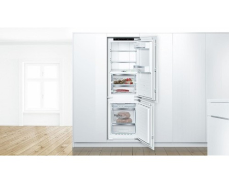 Встраиваемый двухкамерный холодильник Bosch KIF86HD20R