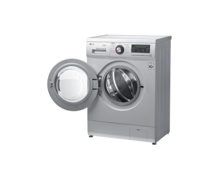 Узкая стиральная машина LG F1296HDS4