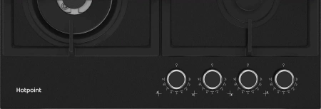 Варочная поверхность HOTPOINT-ARISTON HGS 62F/BK