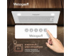 Кухонная встраиваемая вытяжка Weissgauff Arum 600 PB White Enamel