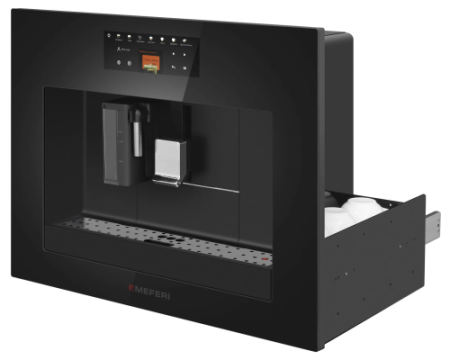 Встраиваемая кофемашина Meferi MCM6010BK COMFORT PLUS