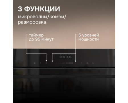 Микроволновая печь Zigmund & Shtain BMO 27 B