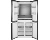 Отдельностоящий холодильник с инвертором Weissgauff WCD 450 Rock Glass NoFrost Inverter