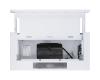 Телескопическая вытяжка Meferi SLIDEBOX60WH POWER