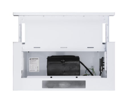 Телескопическая вытяжка Meferi SLIDEBOX60WH POWER