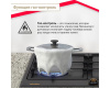 Газовая варочная панель Simfer H60V41L517