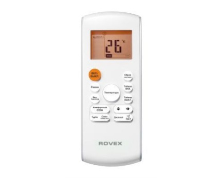 Кондиционер Rovex Rich RS-07MUIN1