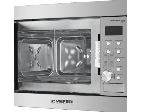 Встраиваемая микроволновая печь Meferi MMO6020IX POWER