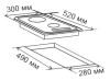 Варочная поверхность ELECTRONICSDELUXE 3002.10эви
