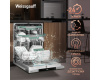 Встраиваемая посудомоечная машина Weissgauff BDW 6151 Inverter Touch AutoOpen Infolight