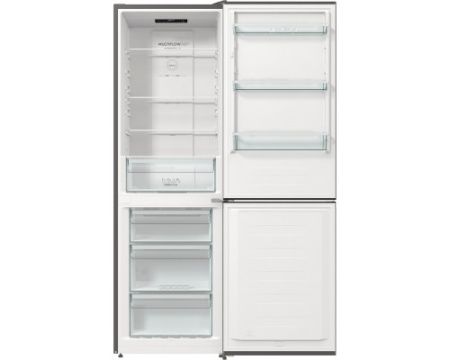 Отдельностоящий двухкамерный холодильник Gorenje NRKE62XL