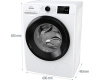 Стиральная машина Gorenje WPNEI72SA1SWIFI/C