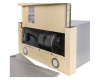 Вытяжка кухонная встраиваемая EXITEQ EX-1146 ivory