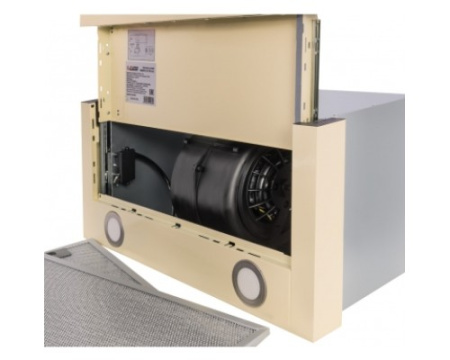 Вытяжка кухонная встраиваемая EXITEQ EX-1146 ivory