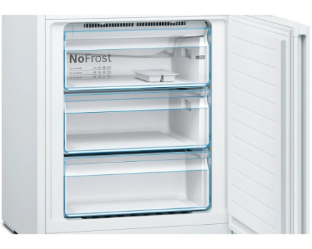 Двухкамерный холодильник Bosch KGN49XWEA