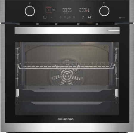 Встраиваемый духовой шкаф Grundig GEBM19400BCH
