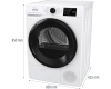 Сушильная машина Gorenje DPNE92GNLWIFI/C