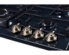 Газовая варочная панель Kuppersberg FV 6 TGRZ ANT Silver