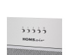 Кухонная вытяжка HOMSair CAMELIA POWER 60 нержавеющая сталь