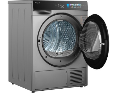 Сушильная машина с инвертором и ультрафиолетом Weissgauff WD 998 Heat Pump Full Touch Silver
