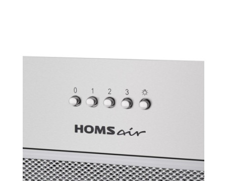 Кухонная вытяжка HOMSair CAMELIA POWER 60 нержавеющая сталь