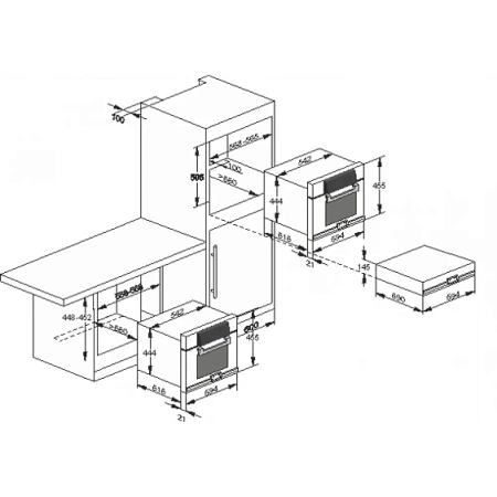 Микроволновая печь KAISER  EH 6319