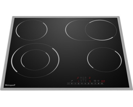 Варочная панель со слайдером Weissgauff HV 642 BS