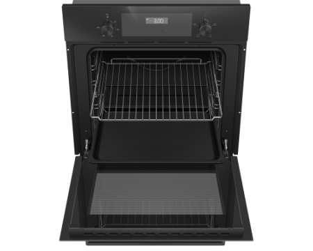 Электрический духовой шкаф Meferi MEO604BK POWER