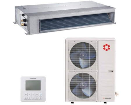 Канальный кондиционер Kentatsu KSKR176HFAN3R/KSUT176HFAN3L/-40