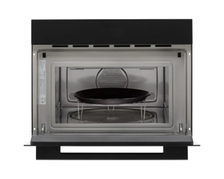 Встраиваемая микроволновая печь Krona ONYX 45H mw BL/BL