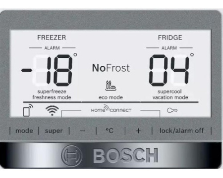 Двухкамерный холодильник Bosch KGN86AI30U