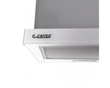 Вытяжка кухонная встраиваемая EX-1076 white glass