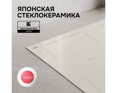 Стеклокерамическая варочная панель Zigmund & Shtain CI 69.6 I