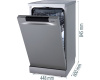 Посудомоечная машина Gorenje GS541D10X
