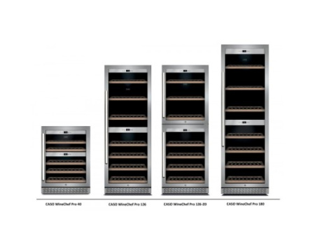 Винный шкаф Caso WineChef Pro 180