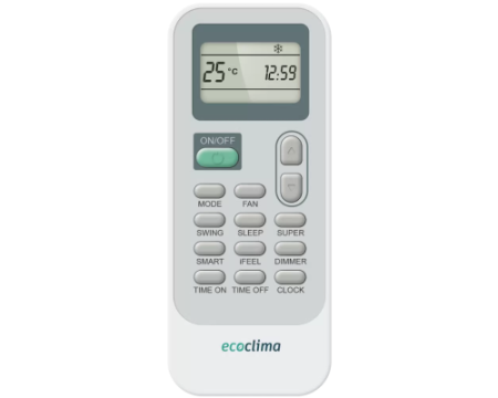 Кондиционер Ecoclima Prestige Line ECW/I-HE18/BB-4R2 / EC/I-HE18/B-4R2
