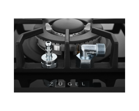 Газовая варочная панель ZUGEL ZGH601B